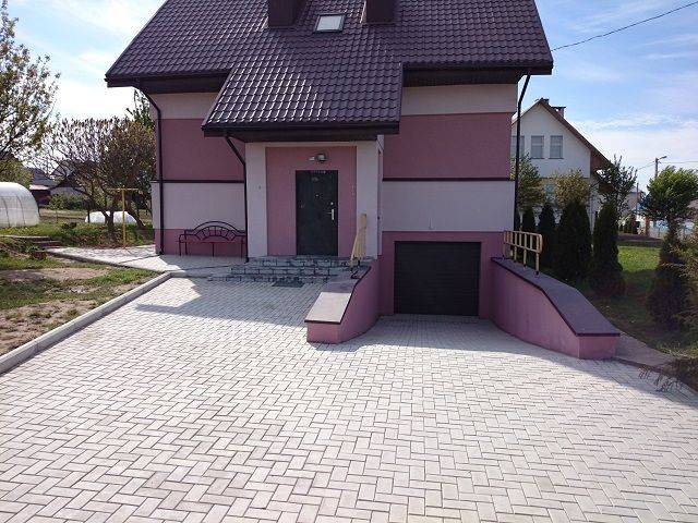Укладка тротуарной плитки, фотография 1