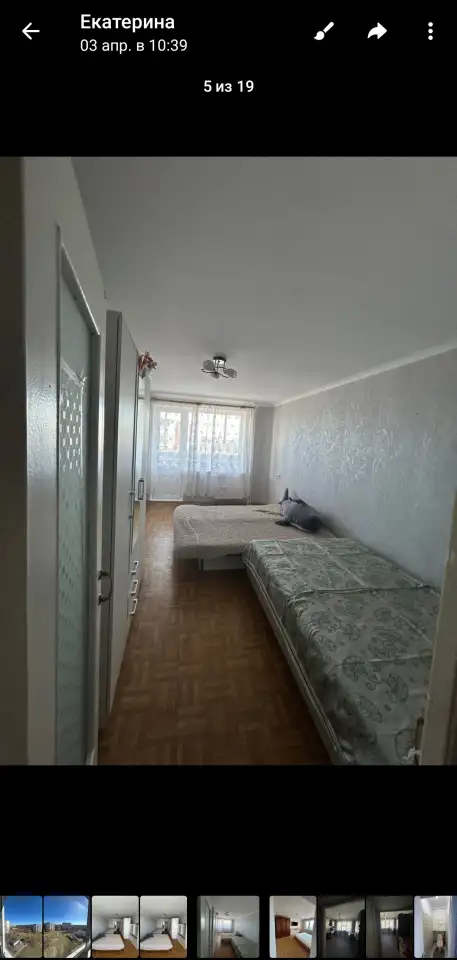 Сдам 2х комнатную квартиру на долгий срок, Ул Тимошенко 20 корп.3, фотография 7