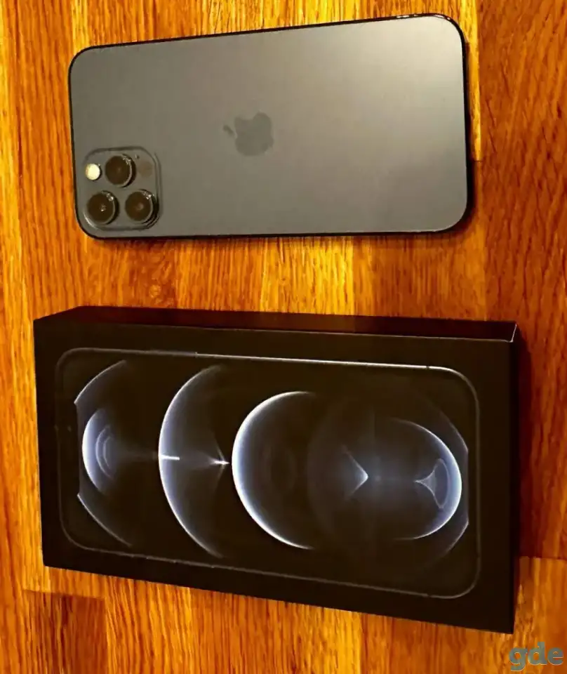 Apple iPhone 12 Pro 256GB (тихоокеанский синий), фотография 2