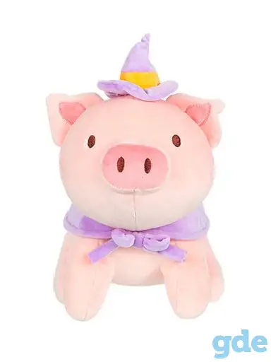 КУПЛЮ! Игрушку мягкую - Свинка в костюме волшебника. Miniso, фотография 1
