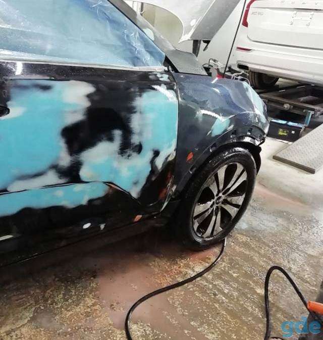 Покраска авто, сварочные работы, антикорозийная обработка, полировка, кузовной ремонт авто по страховому случаю, фотография 3