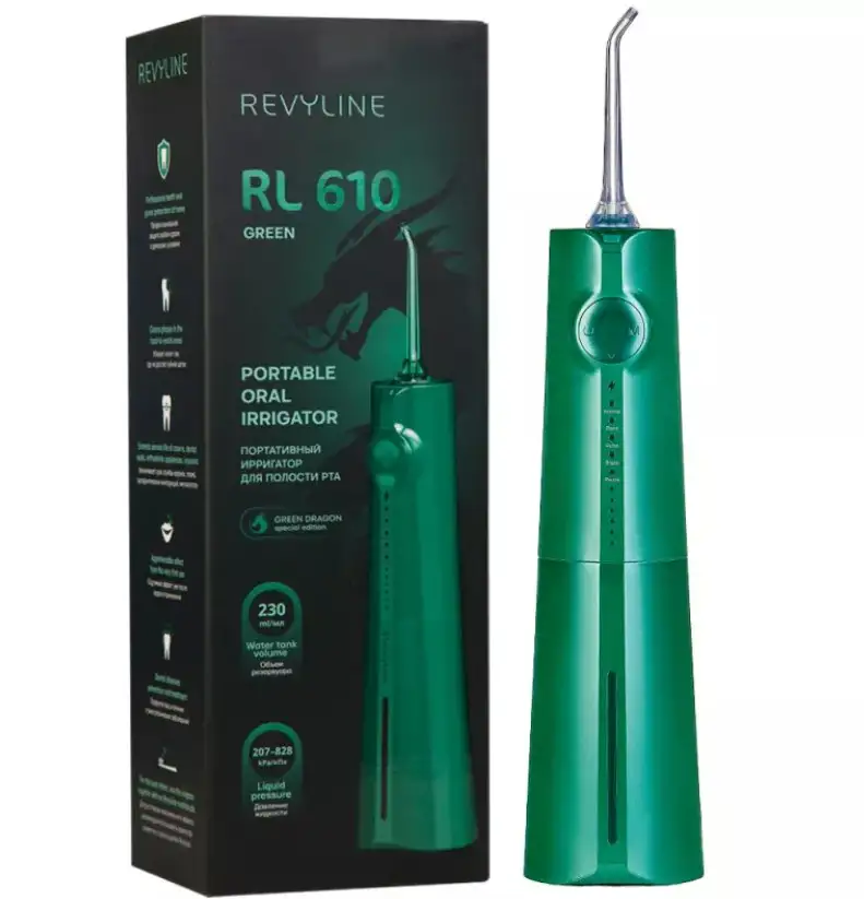Ирригатор Revyline RL610 Green Dragon, фотография 1