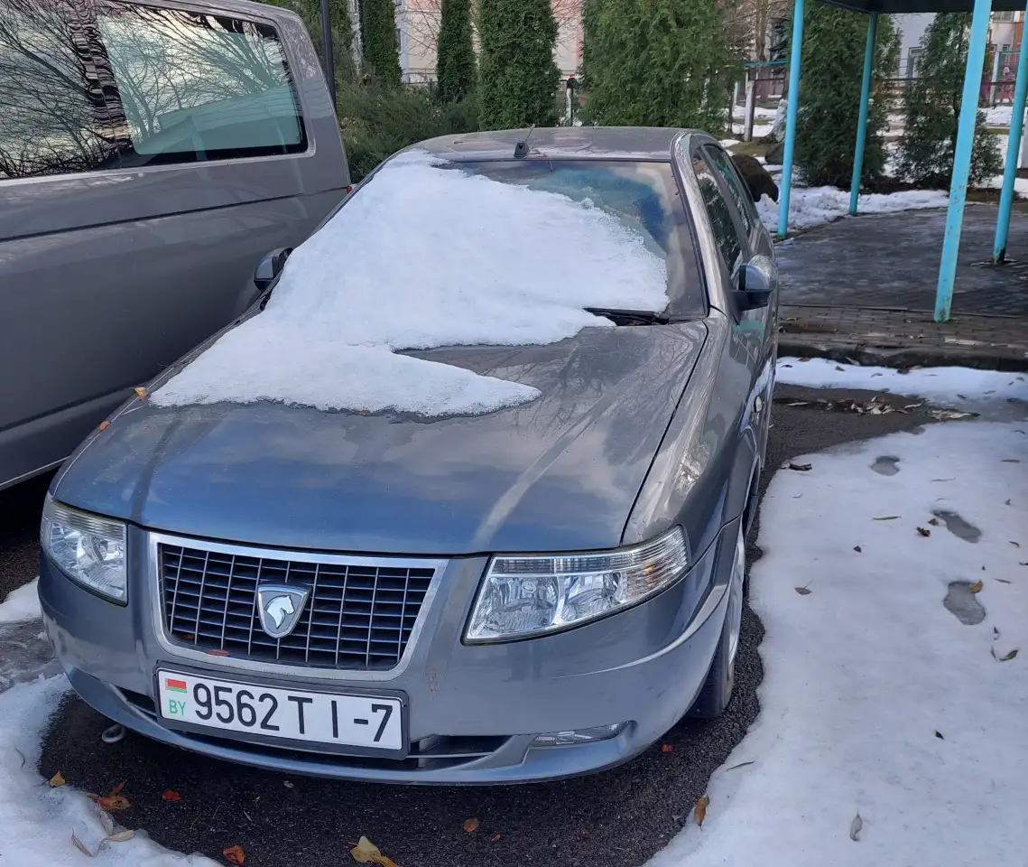 Продажа автомобиля Samand TU5, фотография 1