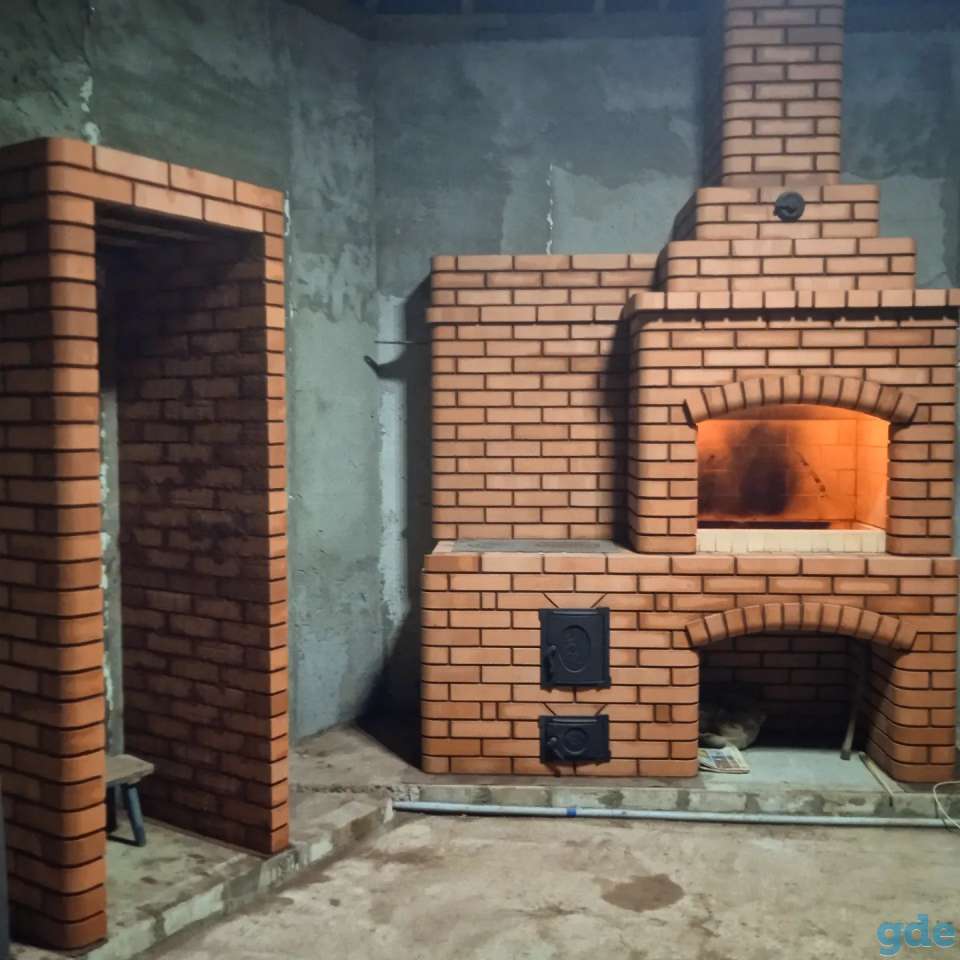 Услуги печника/Строительство и ремонт печей, фотография 1