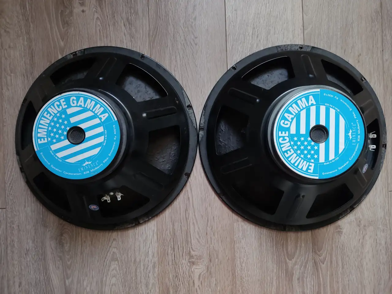 Динамики Eminence Gamma 15A USA, фотография 1