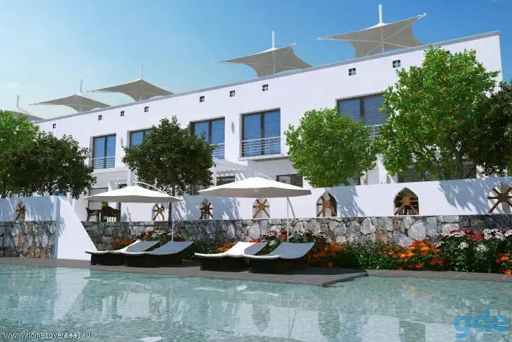 Orchid Kyrenia - новый комплекс таунхаусов на Северном Кипре/ВНЖ. Закажите ознакомительный тур !, фотография 1