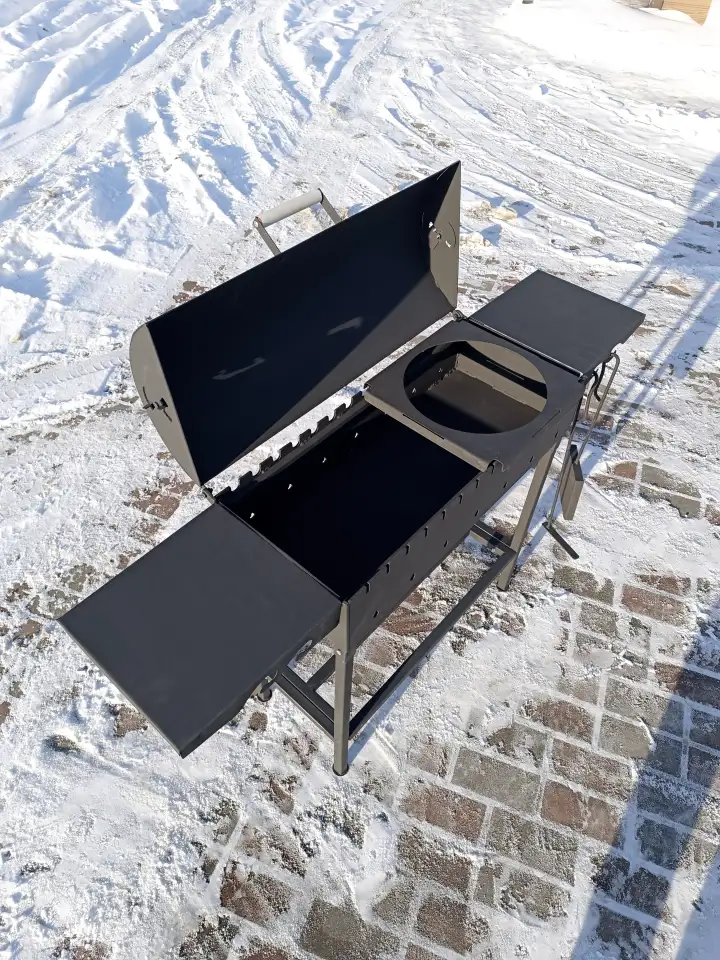 Казан с крышкой узбекский новый 8л., фотография 12