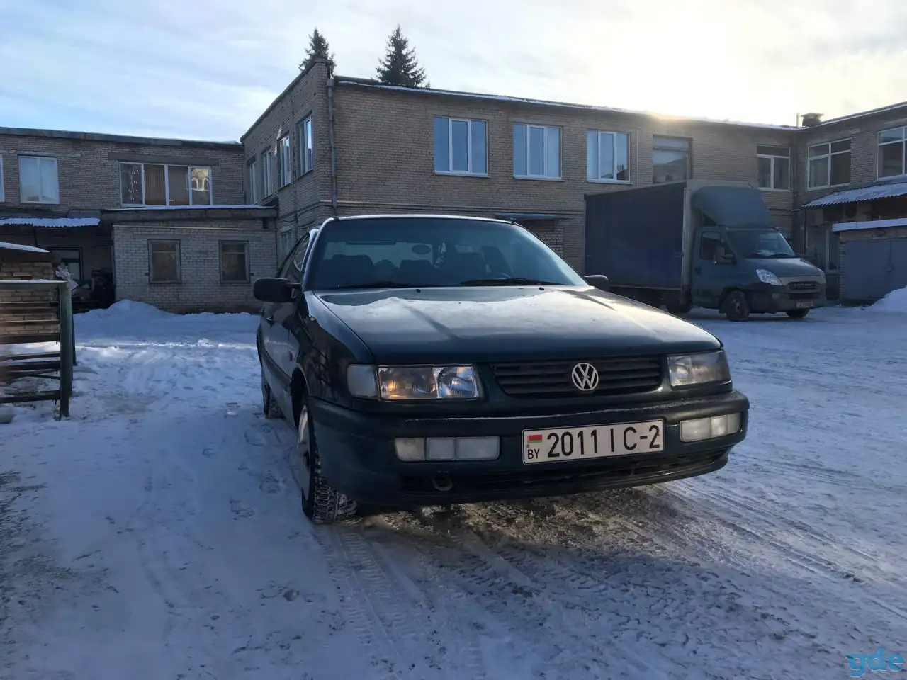 Автомобиль Volkswagen Passat b4, фотография 6