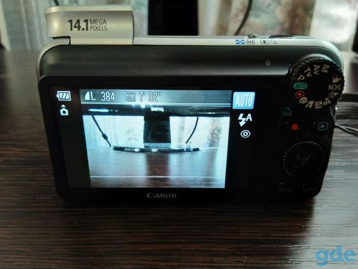 Фотоаппарат Canon SX 210IS, фотография 3