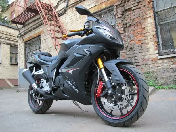 Мотоцикл Wanqiang Falcon Speedfire YD250-4, фотография 11