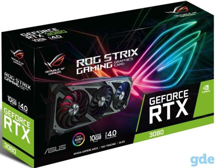 GeForce RTX 3090/RTX 3080/3080 Ti/3070/3060i/ RX 6800 XT, фотография 1