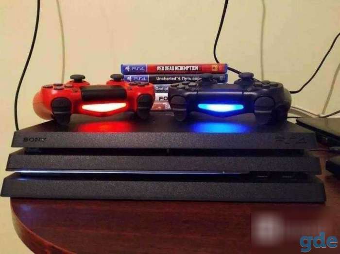 Sony Playstation 4 Pro 1 TB, фотография 1