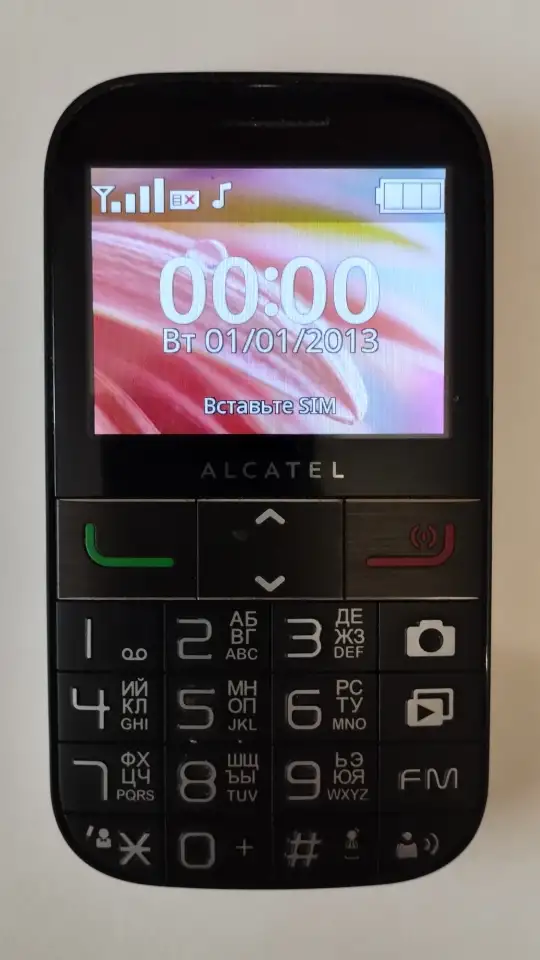 Мобильный телефон кнопочный Alcatel 2001x, фотография 1