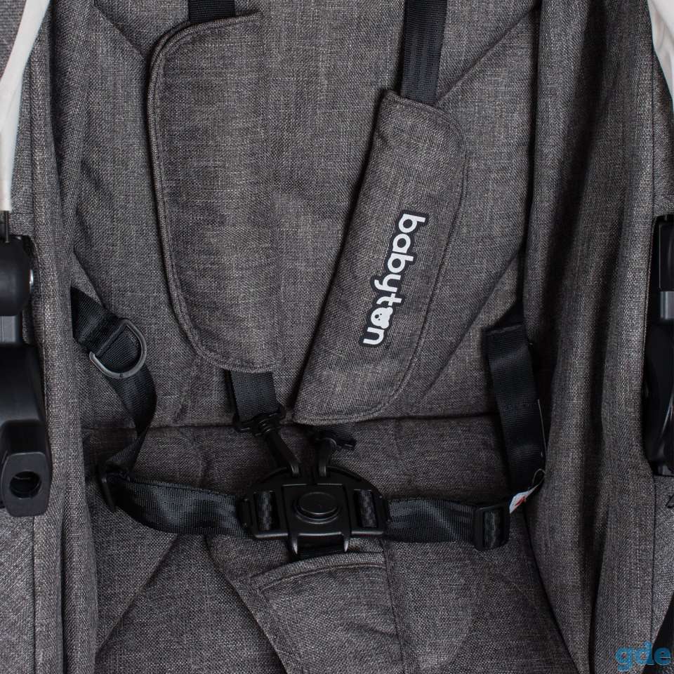 Коляска-трансформер Babyton Spider Grey 2в1 новая, фотография 6