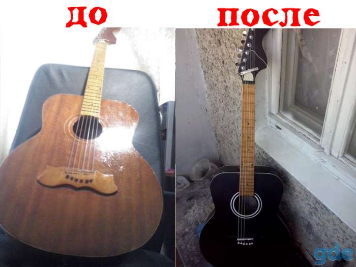 Ремонт и настройка гитар, фотография 10
