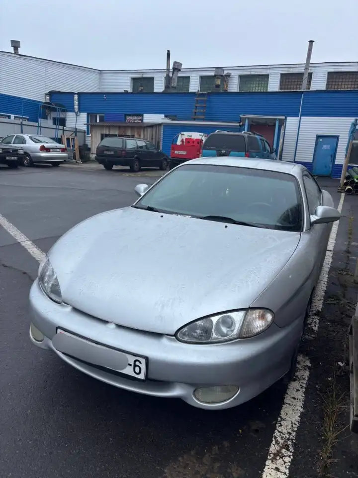 Hyundai Coupe RD, 1998 г., фотография 1