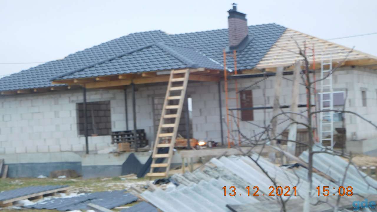 Кровельные работы, фотография 2