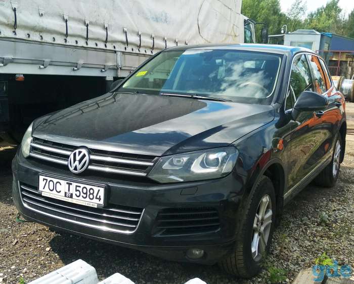 2012 Volkswagen Touareg V6 TDI, фотография 1