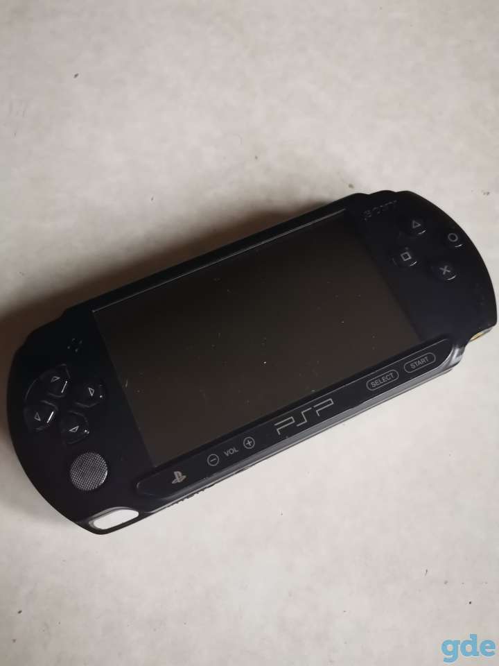 PSP игровая консоль детства, фотография 2