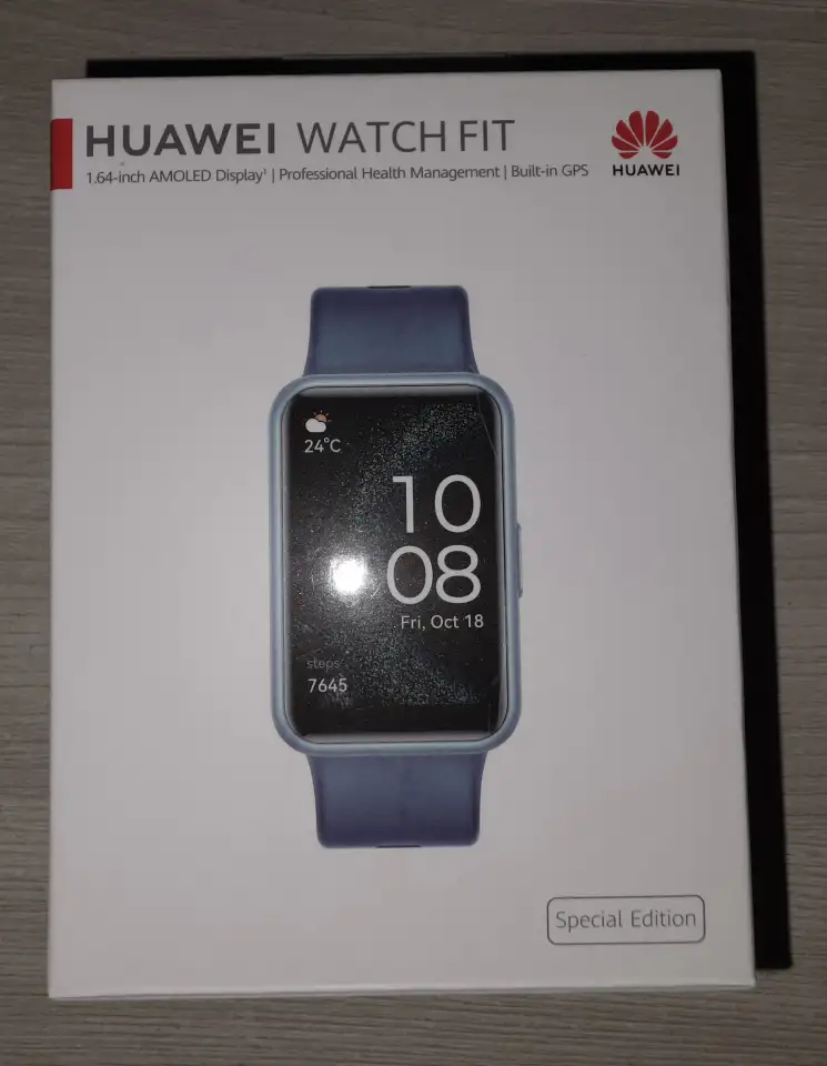 Huawei Watch FIT Special Edition (Насыщенный зелёный), фотография 1