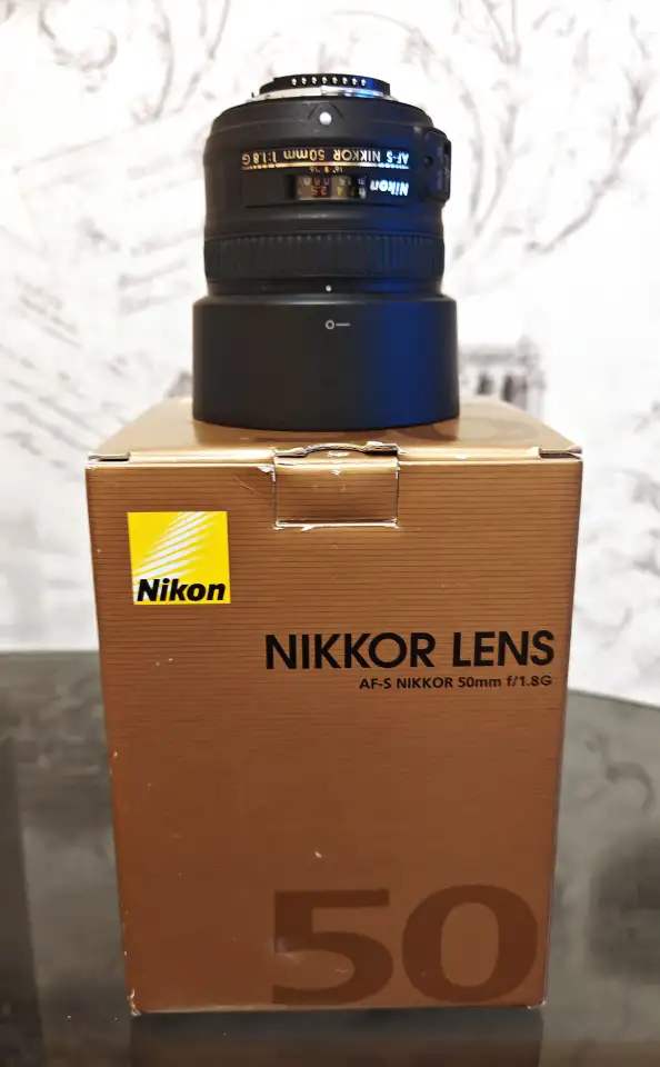 Nikon AF-S NIKKOR 50mm f1.8G, фотография 1
