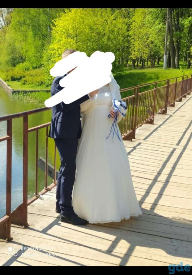 Свадебное платье, фотография 3