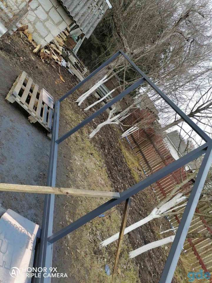 Продам откатные ворота, фотография 1