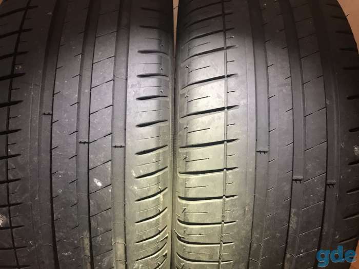 Michelin Pilot Sport 3 205/50R17 93W, летние, оригинальные (Германия), 2 шт., фотография 3