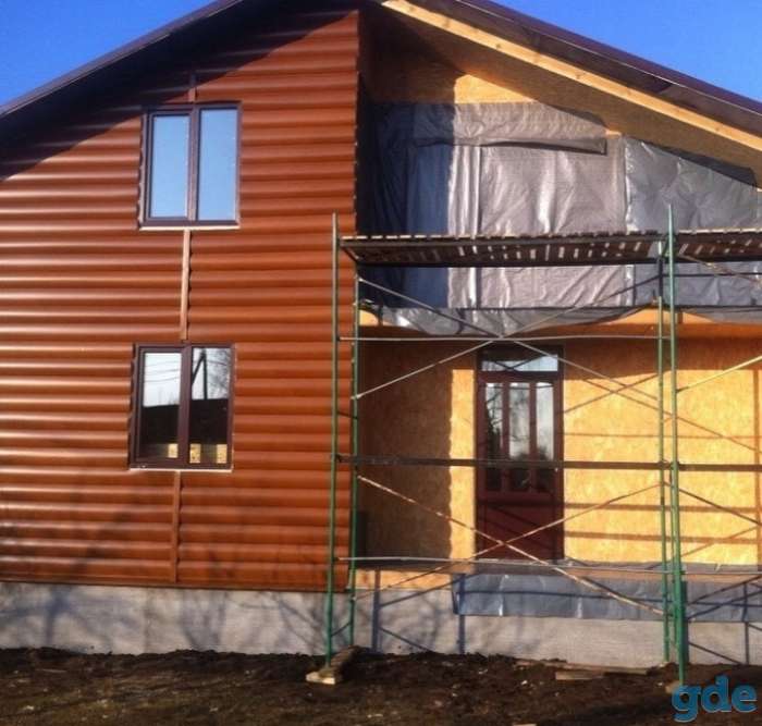 Строительство каркасных домов, фотография 7