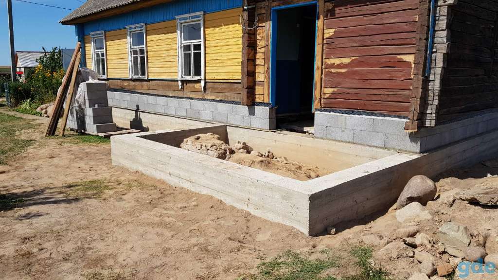 Замена гнилых брёвен дома, фотография 4