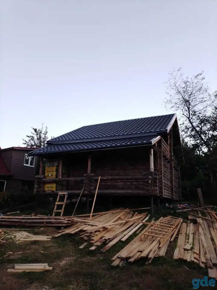 Кровельные работы, фотография 17