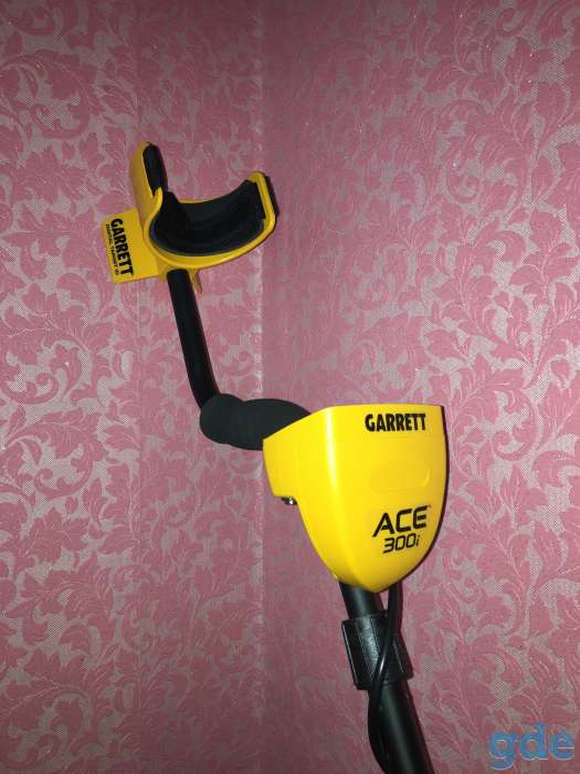 Металлоискатель Garrett ACE 300I, фотография 4