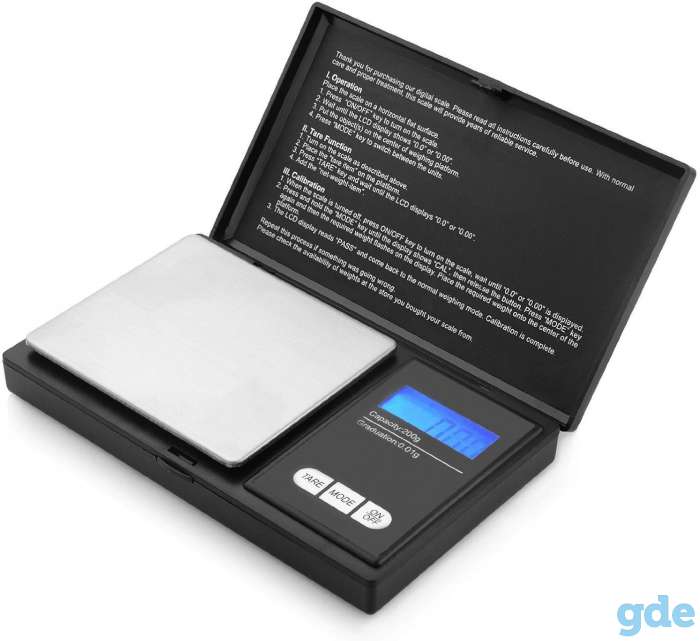 Весы электронные B-01 (500g/0.1g), фотография 1