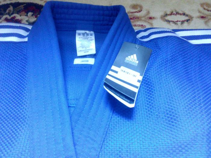 Кимоно для дзюдо ''Elite J800 IJF'' Adidas. НОВЫЙ, фотография 3
