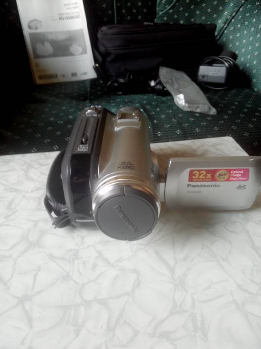 Видеокамера Panasonic NV-GS85, фотография 4