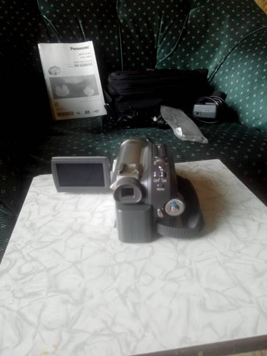 Видеокамера Panasonic NV-GS85, фотография 5