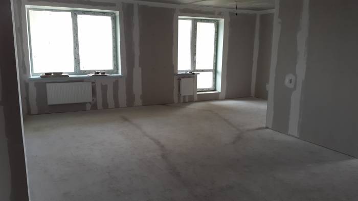 Продается новая 3комн квартира на последнем 24м этаже..возле метро, фотография 4