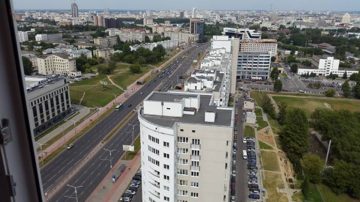 Продается новая 3комн квартира на последнем 24м этаже..возле метро, фотография 5