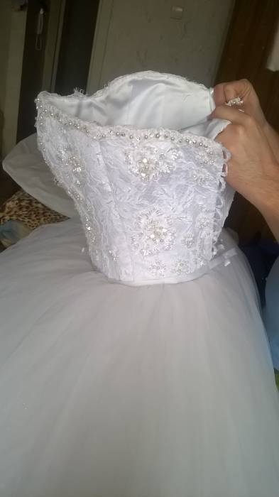свадебное платье, фотография 5