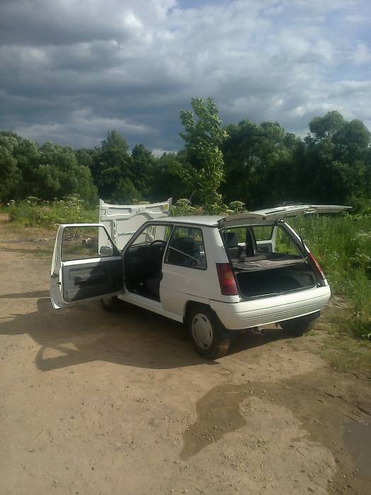 Renault 5, фотография 2