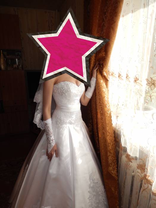 Свадебное платье, фотография 2
