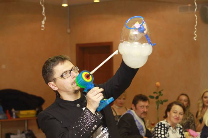 Шоу мыльных пузырей Минск, SUPERSHOW, фотография 6