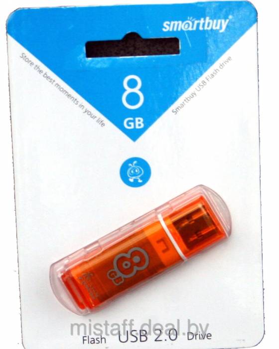 USB флеш-накопитель SmartBuy 8 Gb, фотография 1