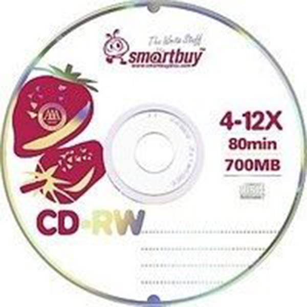 Диск CD-RW Smartbuy, фотография 1