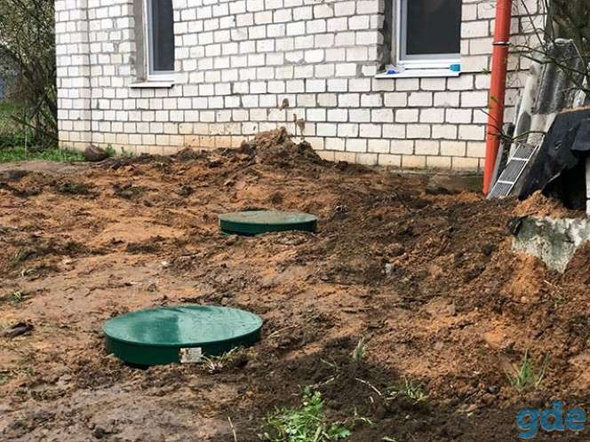 Канализация для дома под ключ, фотография 6