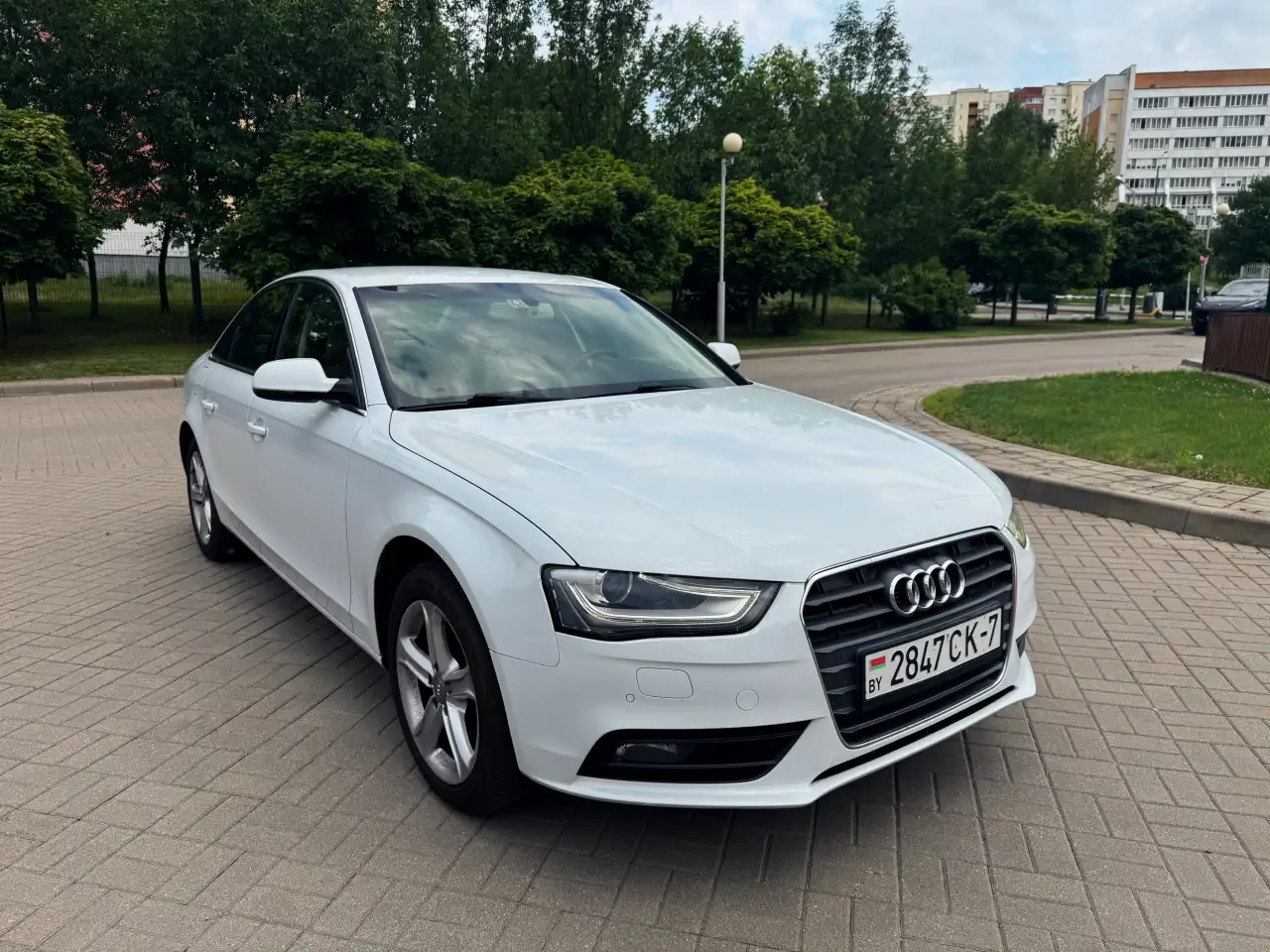 Audi A4 B8  Рестайлинг, фотография 4