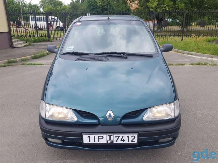 Renault Megane Scenic, 2.0 бензин, 1997 г.в., фотография 3