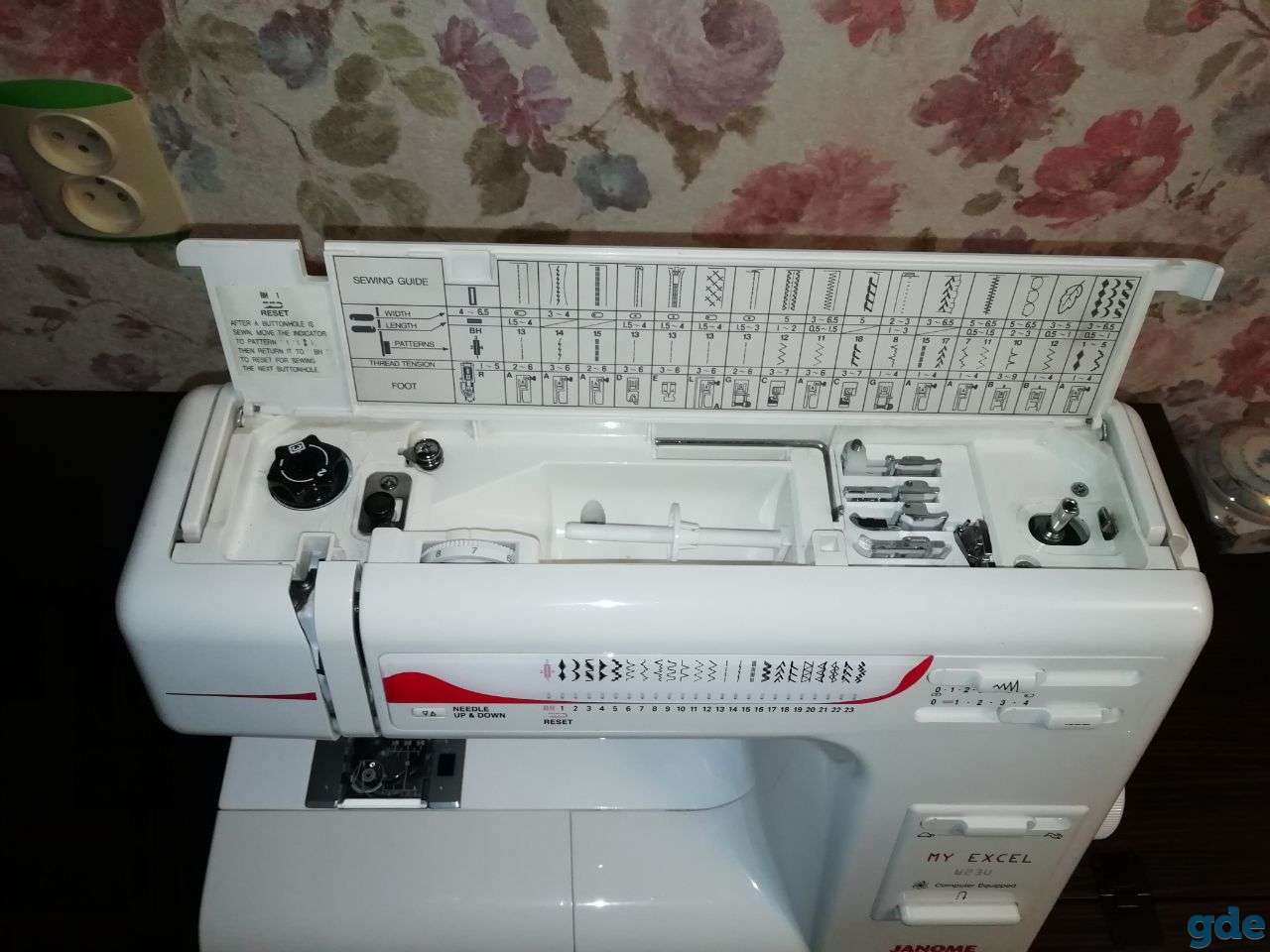 Швейная машина Janome My Excel W23U, фотография 6