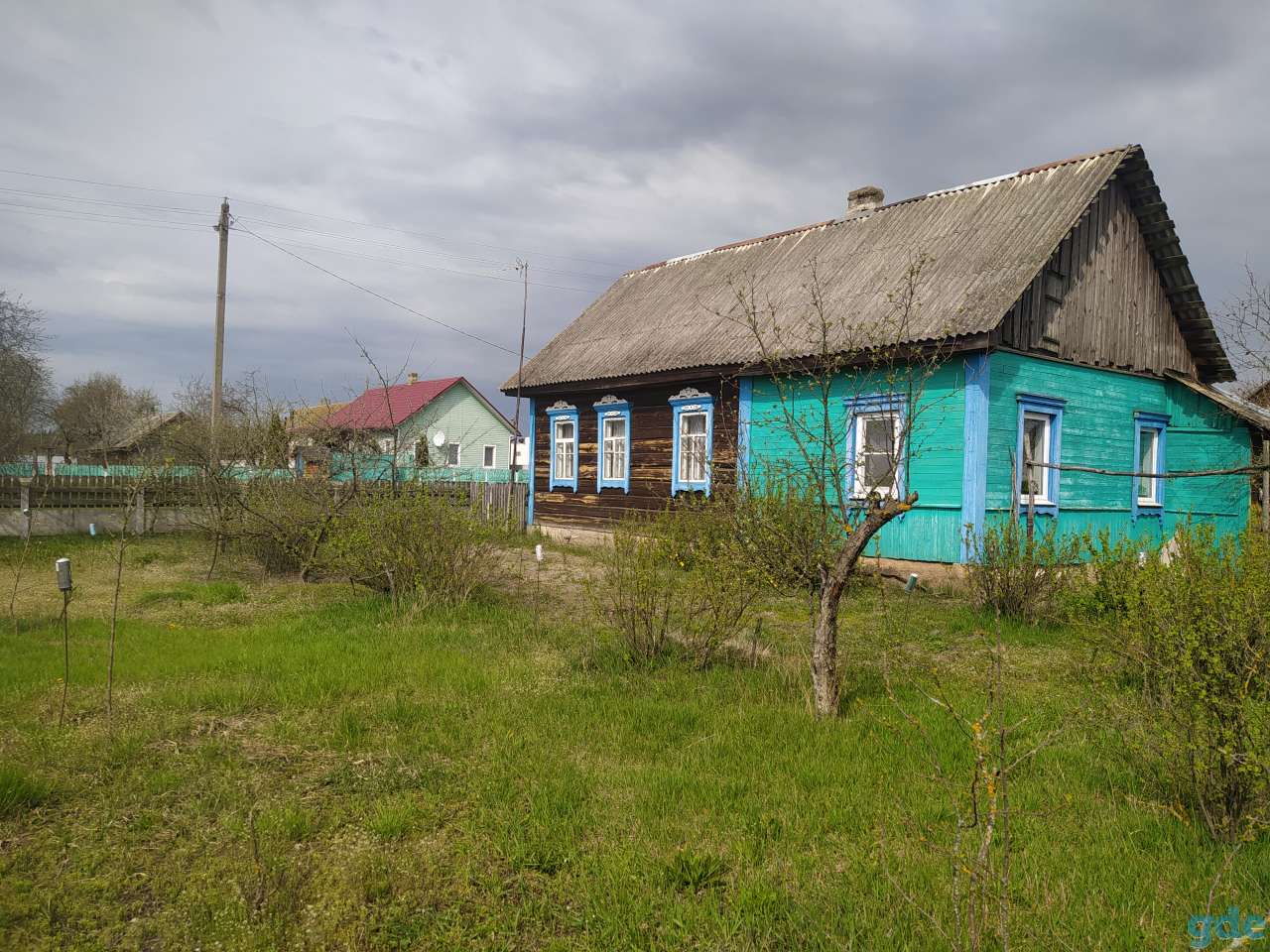 Продается дом осенью (после сбора урожая) в д.Горбовичи, фотография 3