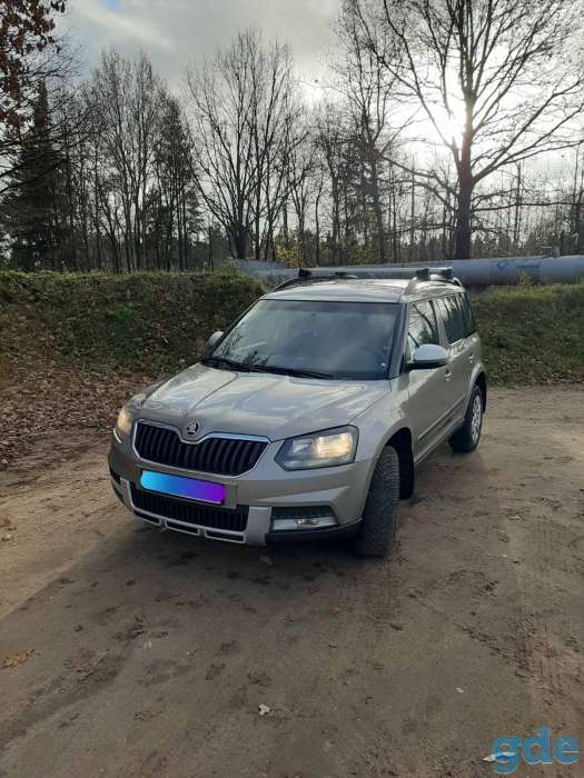 Продам автомобиль Skoda Yeti 2016г.в., фотография 5